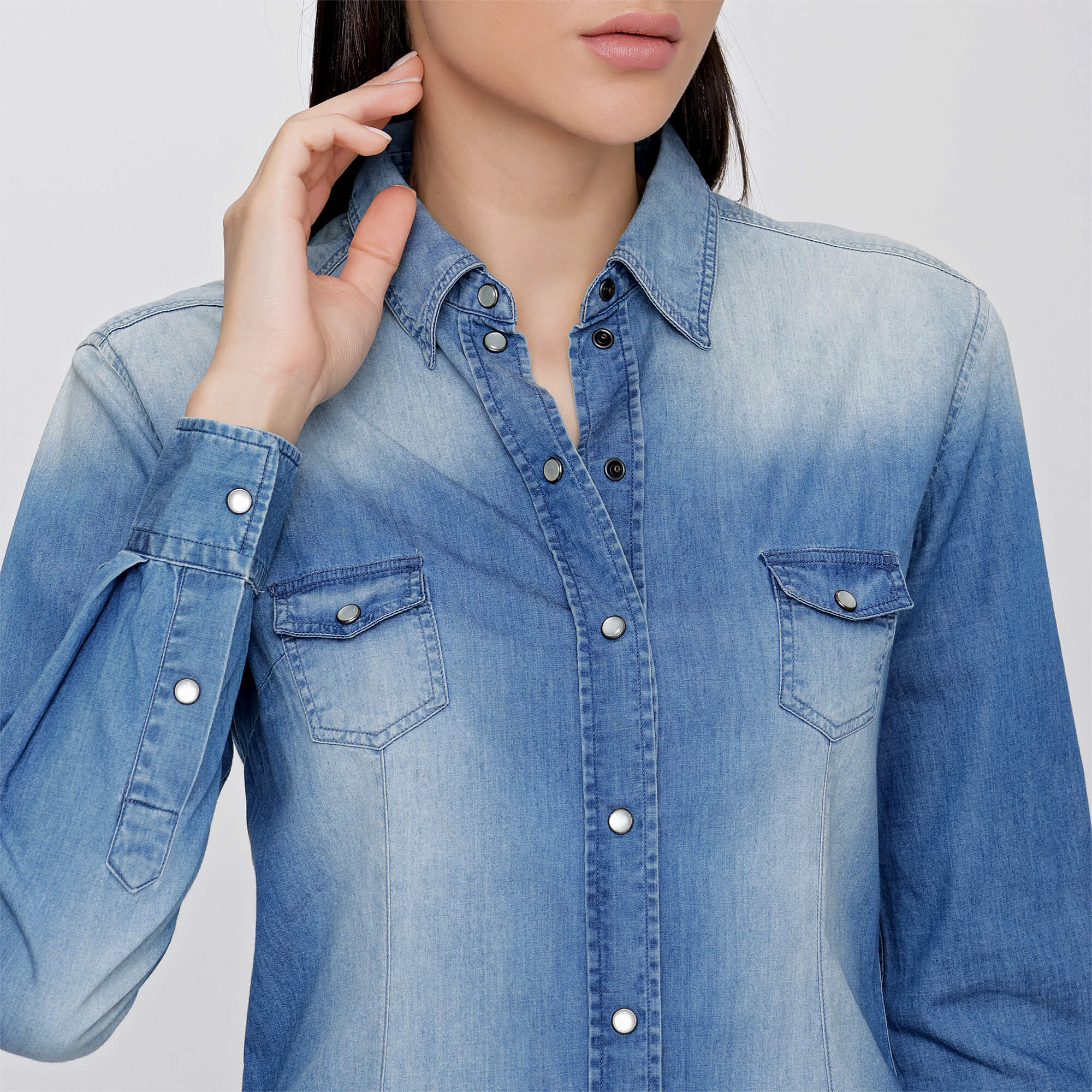 Dolce&Gabbana - Denim Classic Shirt 